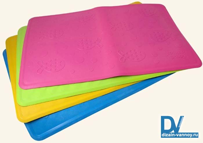 коврик резиновый для ванны