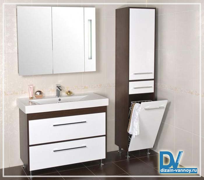 пенал в ванную