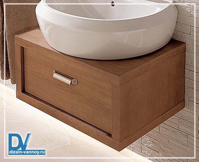 шкафчик под раковину в ванную