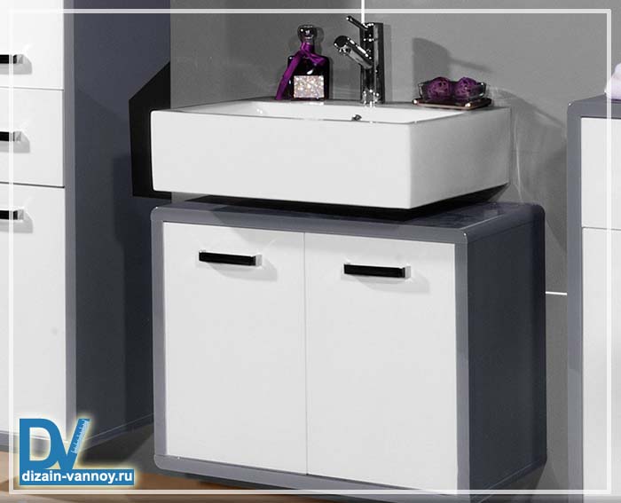 шкаф для раковины в ванной