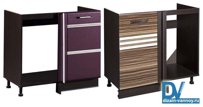 шкафчик под ванну