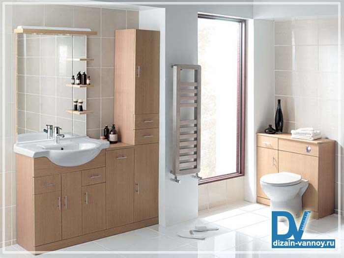модульная мебель для ванной комнаты