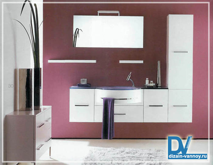 мебель под раковину в ванную