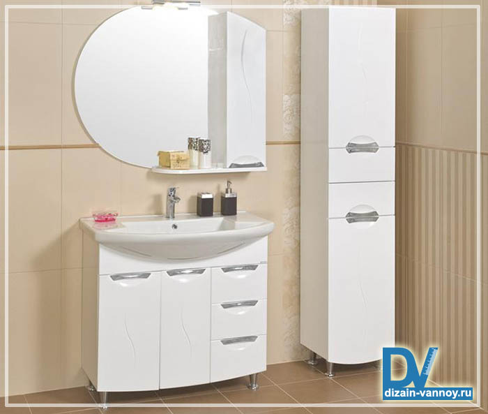 встроенная мебель для ванной