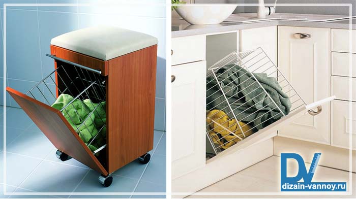 ящик для ванной