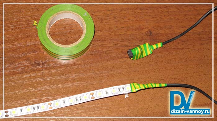 зеркало в ванную с подсветкой