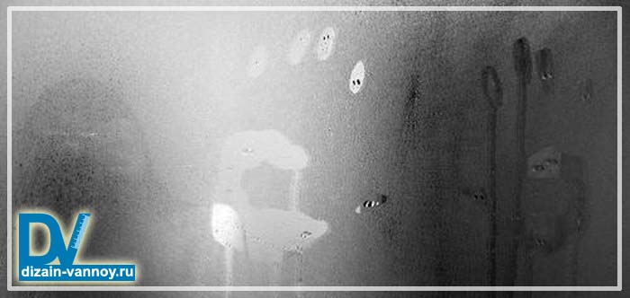 зеркало с подогревом для ванной